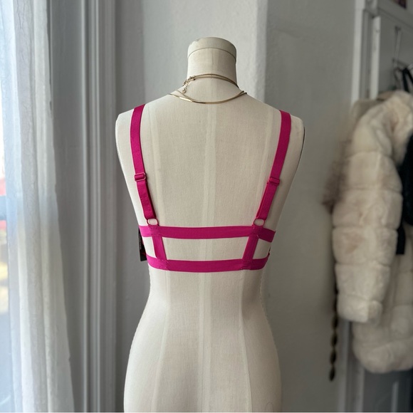NWT Ooh Là Là Cheri cage bra One Size - Picture 2 of 8